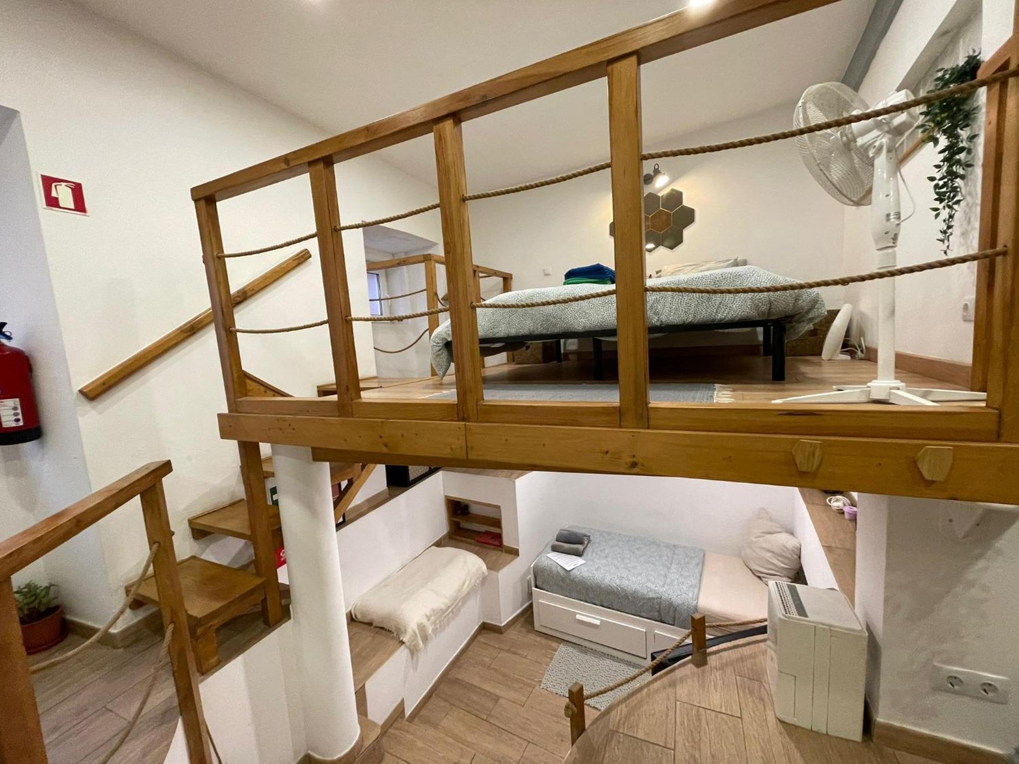 Loft Studio In Central Лиссабон Экстерьер фото